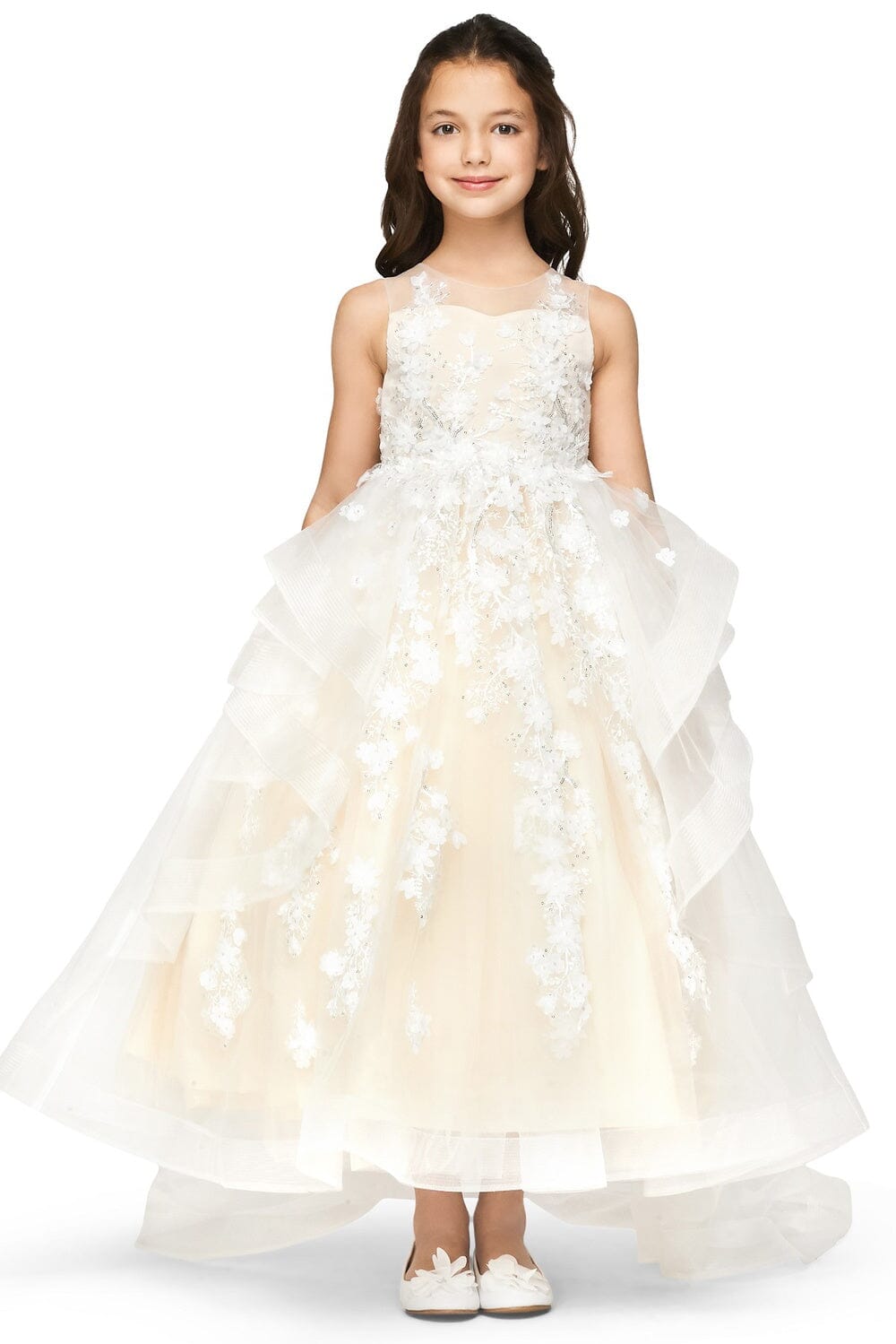 Cinderella couture little girl dresses shop