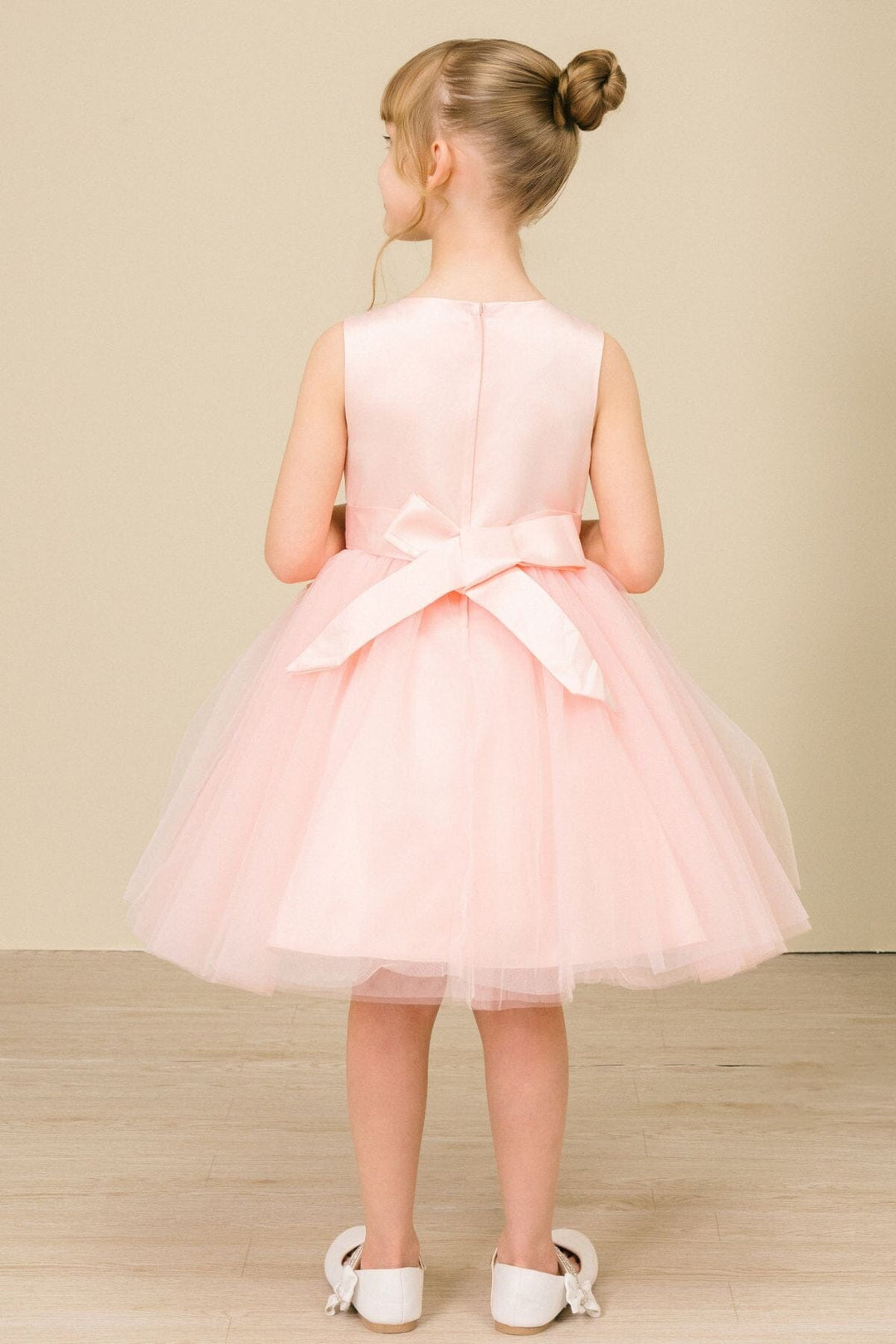 Girls Short Tulle Dress with 3D Flowers by Cinderella Couture 9040 ABC Fashion Girls Short Tulle Dress with 3D Flowers by Cinderella Couture 9040 ABC Fashion