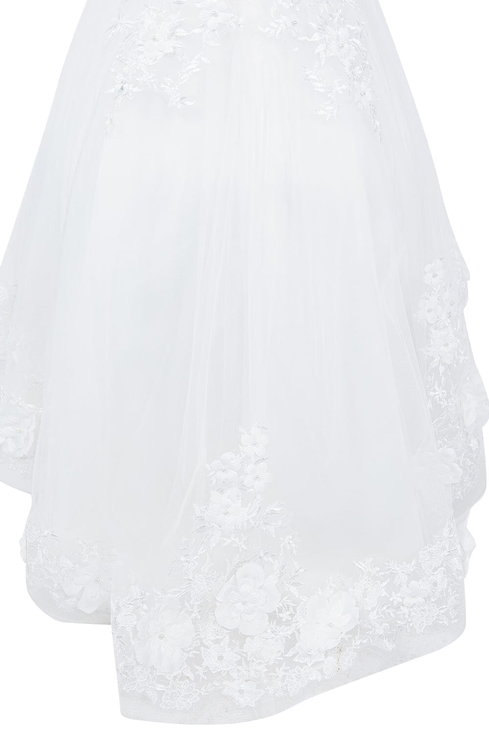 Girls Sleeveless High Low Gown by Cinderella Couture 9153
