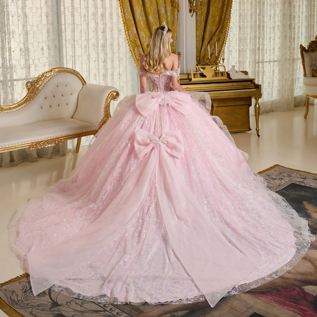 3D Butterfly Ball Gown by Elizabeth K GL3651