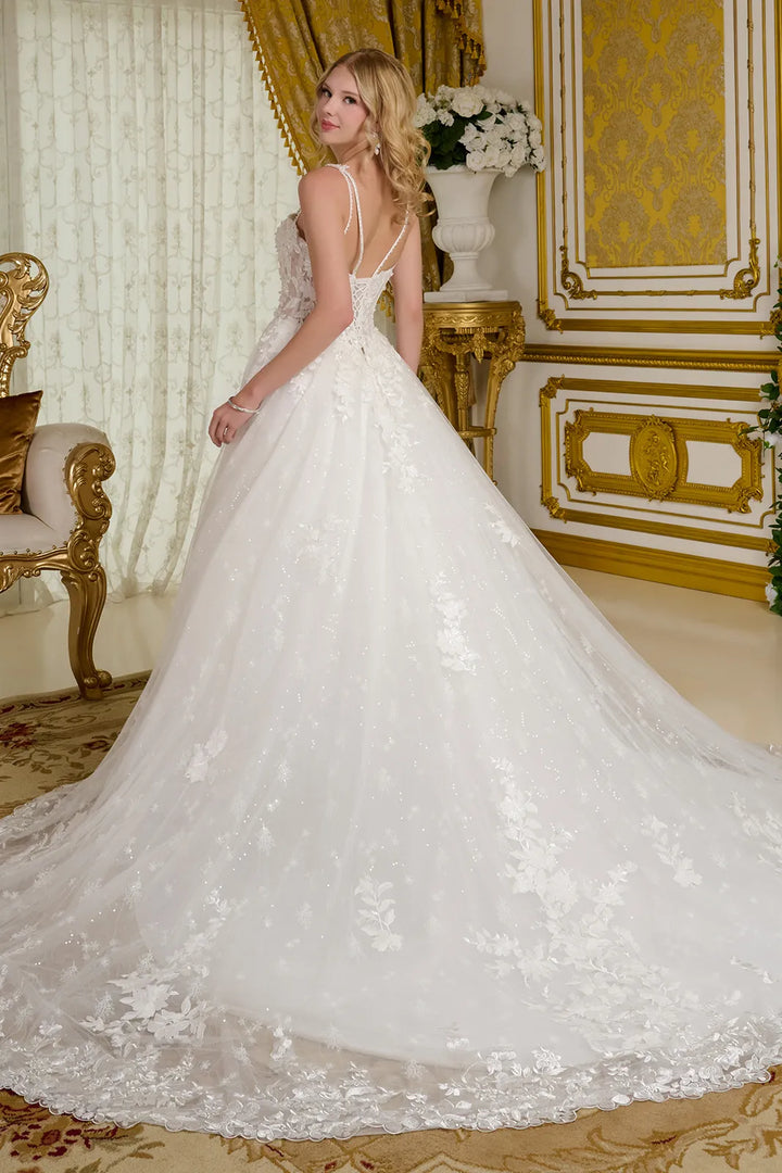 Sleeveless Bridal Gown by GLS Gloria GL3660