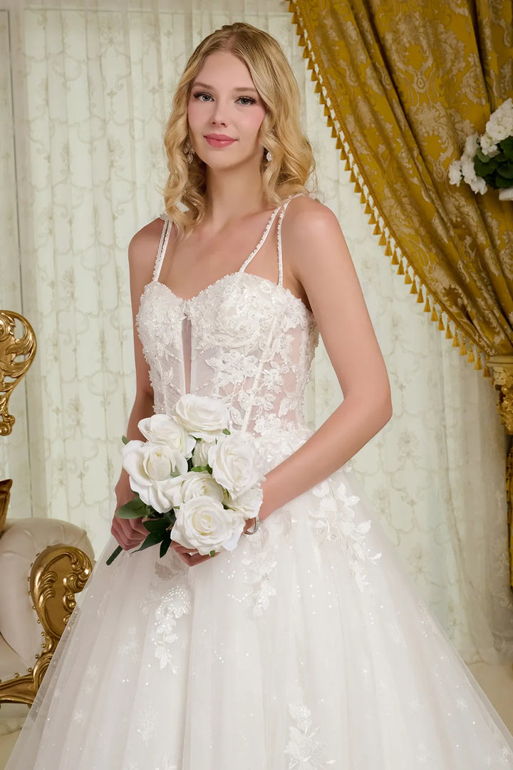 Sleeveless Bridal Gown by GLS Gloria GL3660
