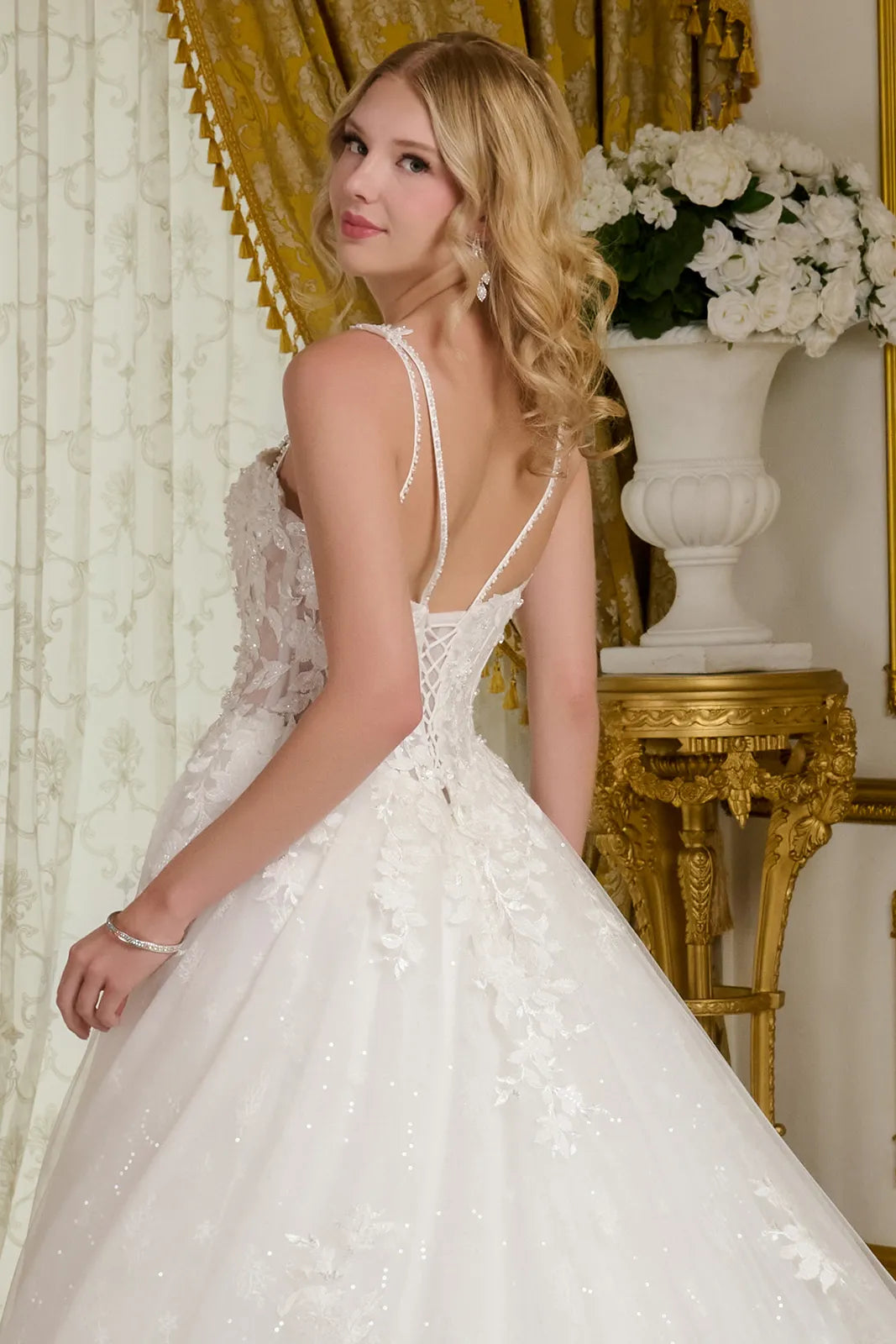Sleeveless Bridal Gown by GLS Gloria GL3660