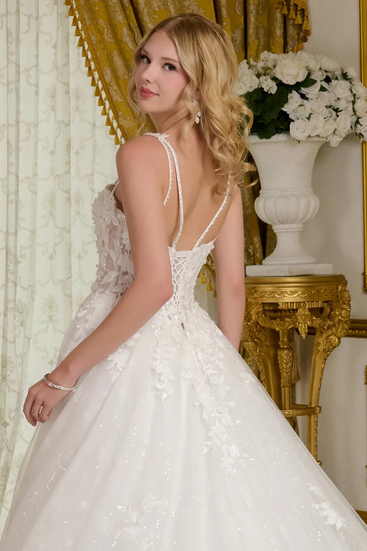 Sleeveless Bridal Gown by GLS Gloria GL3660
