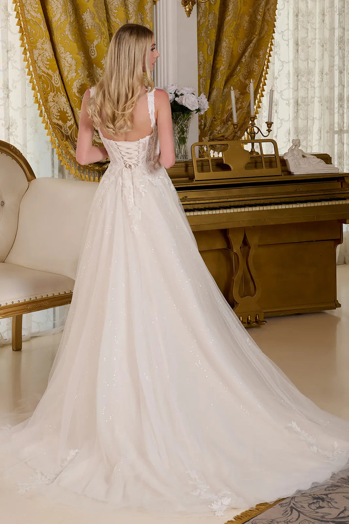 Sleeveless Bridal Gown by GLS Gloria GL3662