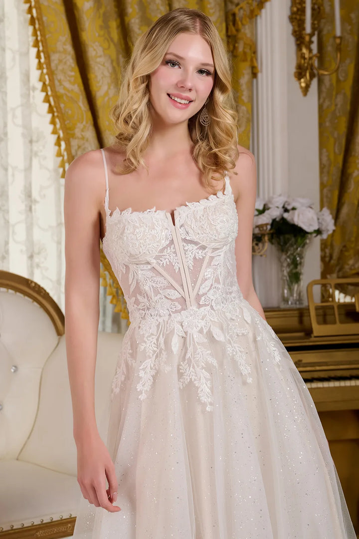 Sleeveless Bridal Gown by GLS Gloria GL3663