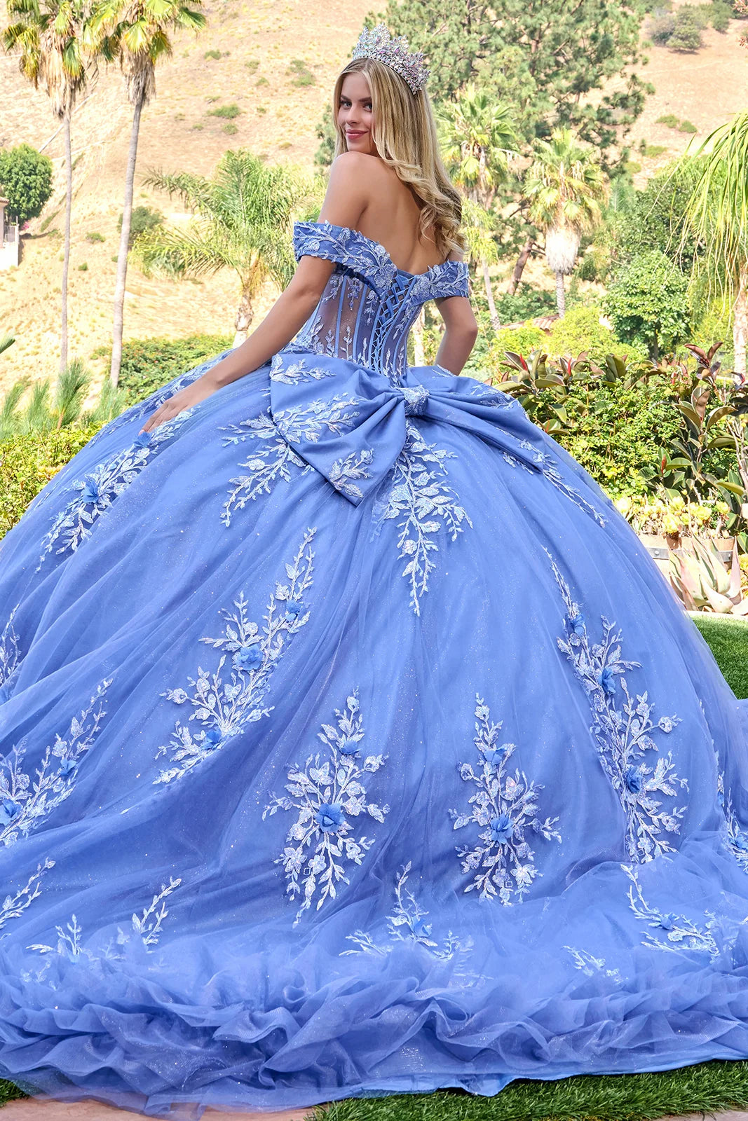 dusty blue quinceanera dresses Vizcaya Quinceanera 89539