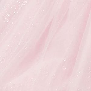 Glitter Print Short A-line Dress by Abby Paris 94202