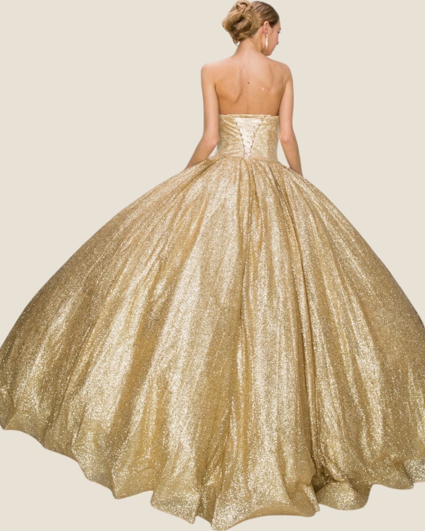 cinderella golden dress Lumisonata Light Up Wedding the sash cinches the waist and completes the appeal of the dress Disney Princess Photo: A Princess