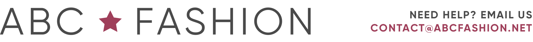 The picture abcfashion.net shows when its homepage is shared