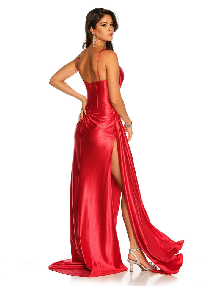 Long Evening Dress by Dave and Johnny 11044