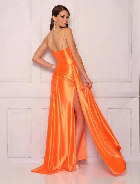 Long Evening Dress by Dave and Johnny 11044