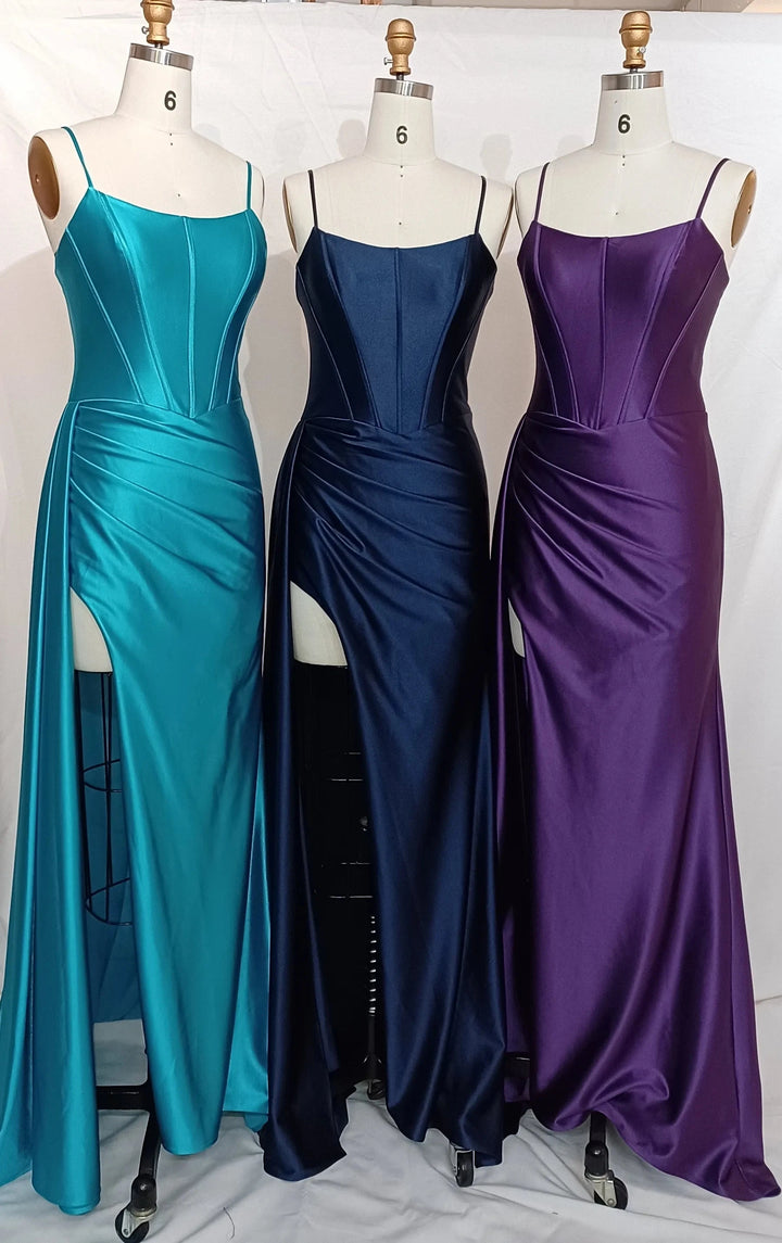 Long Evening Dress by Dave and Johnny 11044