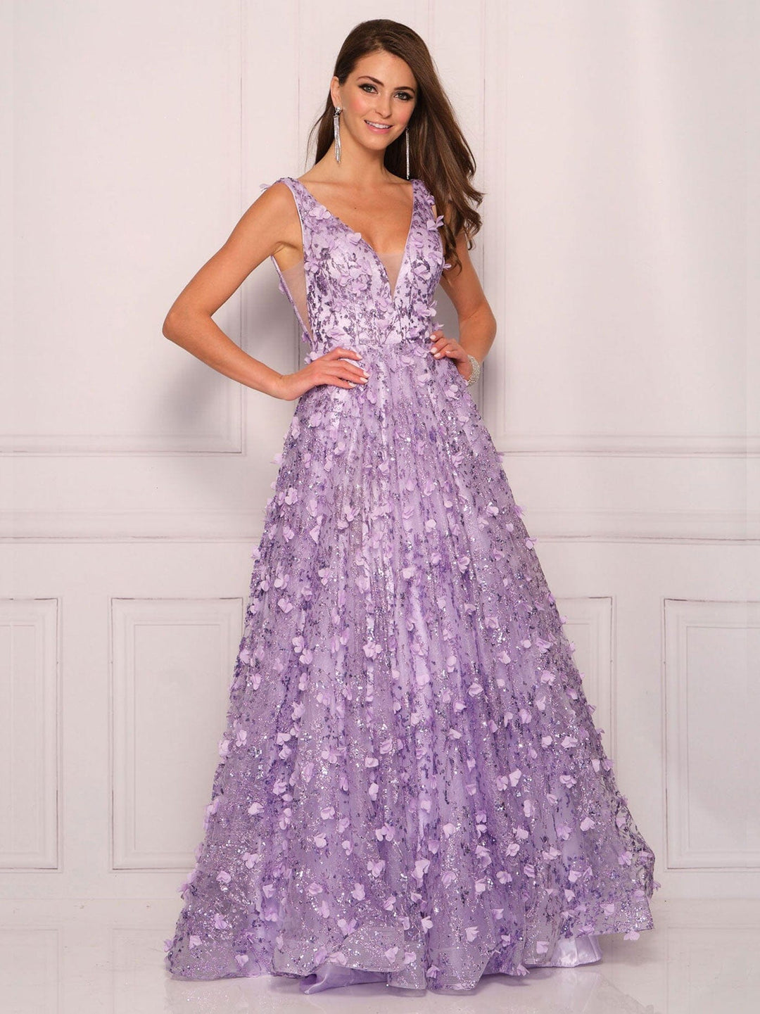 Dave and Johnny 11093 Prom Dress - Navy | NewYorkDress Dave and Johnny 11093 Prom Dress - Navy | NewYorkDress