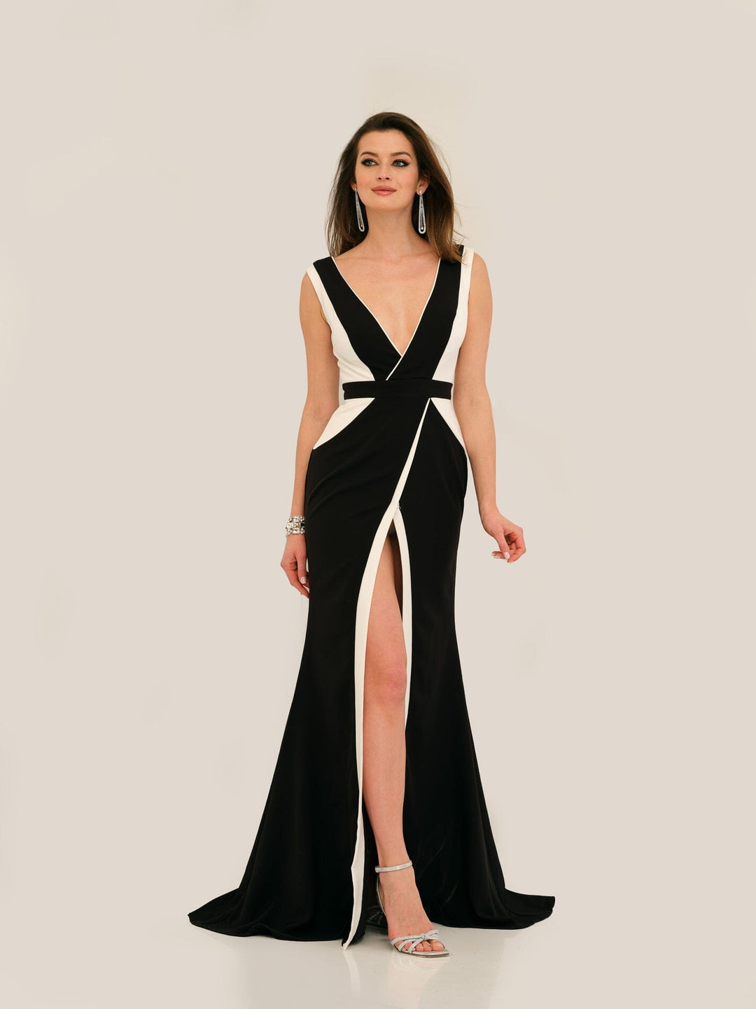 Long Evening Dress by Dave and Johnny 11297 Long Evening Dress by Dave and Johnny 11297