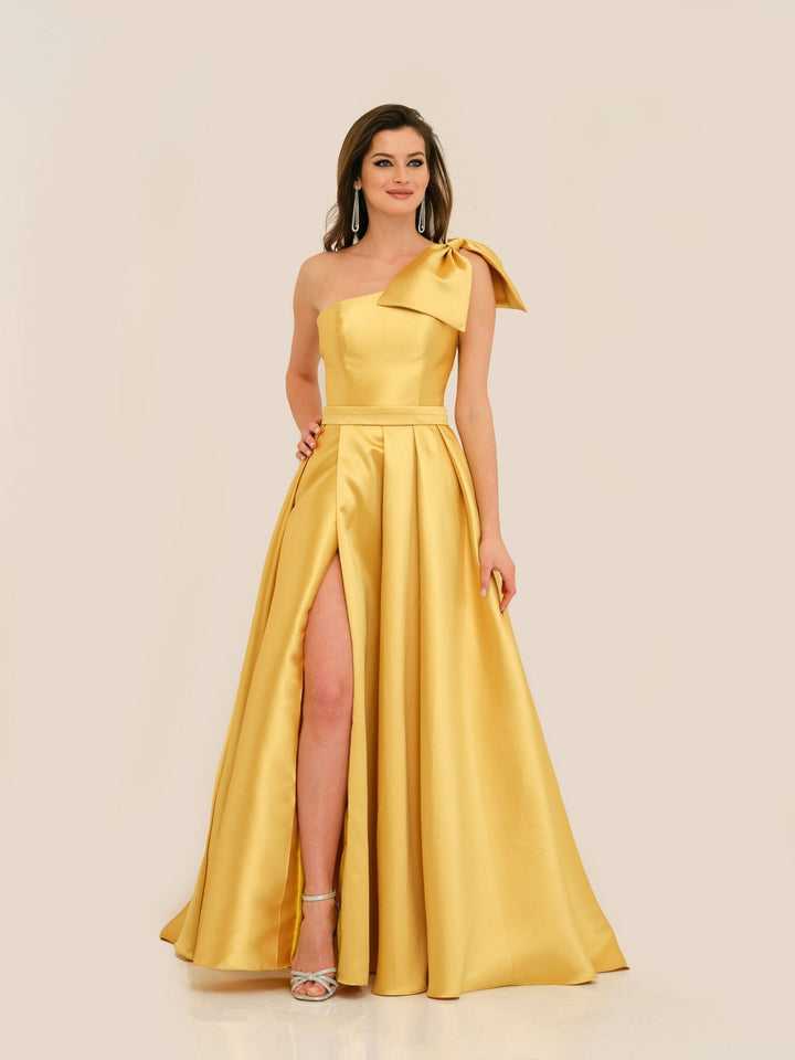 Long Evening Dress by Dave and Johnny 11337