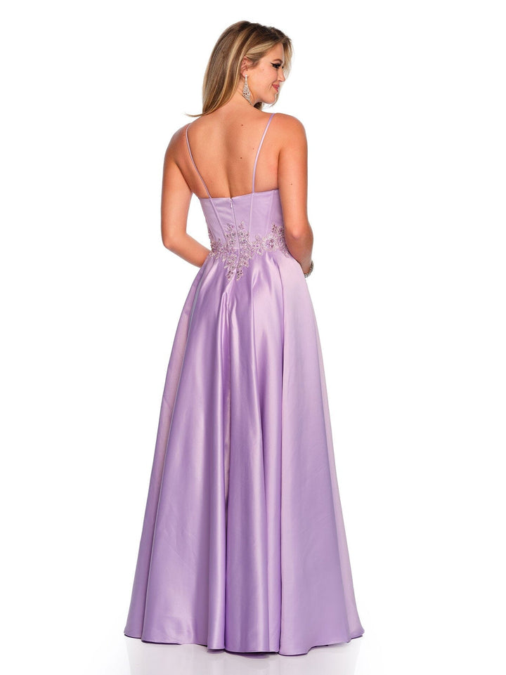 Long Evening Dress by Dave and Johnny 11338