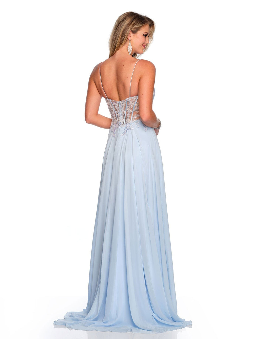 Long Evening Dress by Dave and Johnny 11516 ABC Fashion Long Evening Dress by Dave and Johnny 11516 ABC Fashion