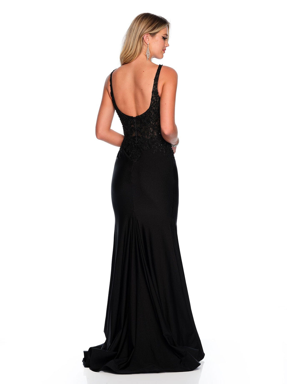 Long Evening Dress by Dave and Johnny 11584 ABC Fashion Long Evening Dress by Dave and Johnny 11584 ABC Fashion