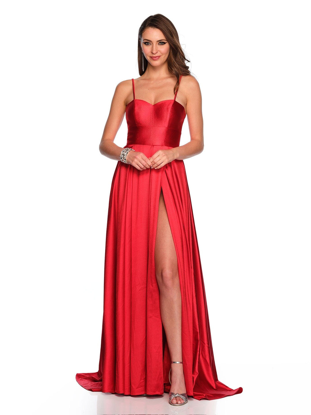 Long Evening Dress by Dave and Johnny 11595 Long Evening Dress by Dave and Johnny 11595