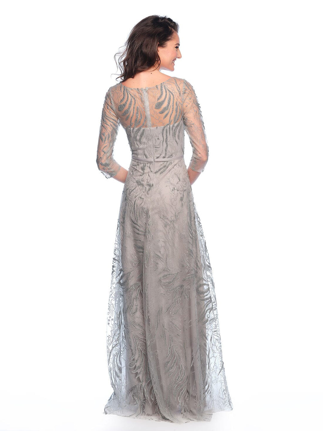 Long Evening Dress by Dave and Johnny 11606