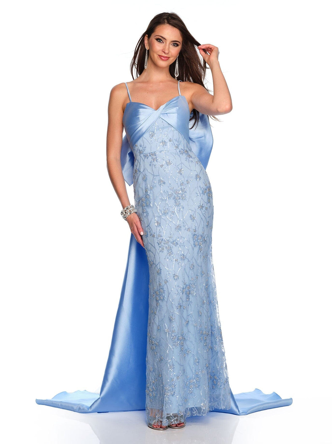 Long Evening Dress by Dave and Johnny 11611 Long Evening Dress by Dave and Johnny 11611
