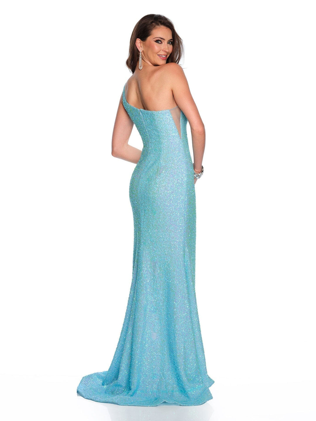 Long Evening Dress by Dave and Johnny 11638