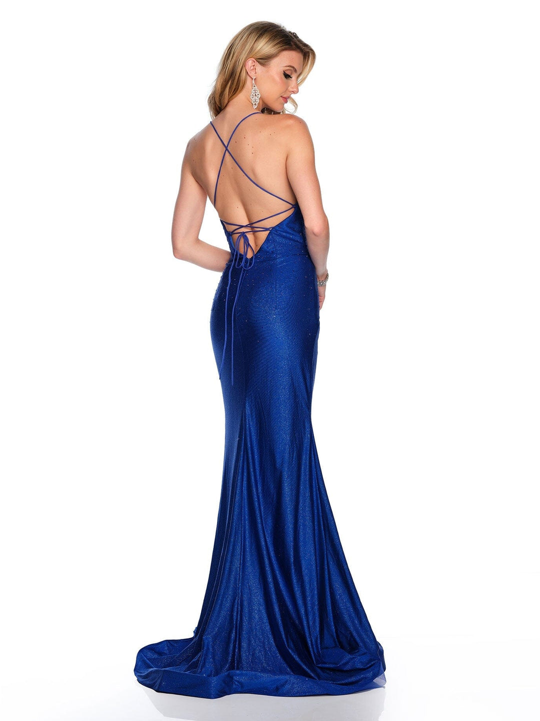 Long Evening Dress by Dave and Johnny 11642