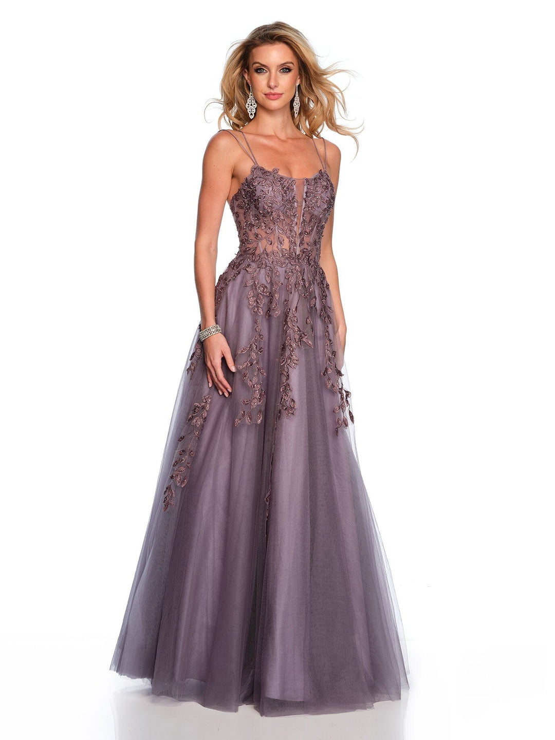 Long Evening Dress by Dave and Johnny 11653 Long Evening Dress by Dave and Johnny 11653