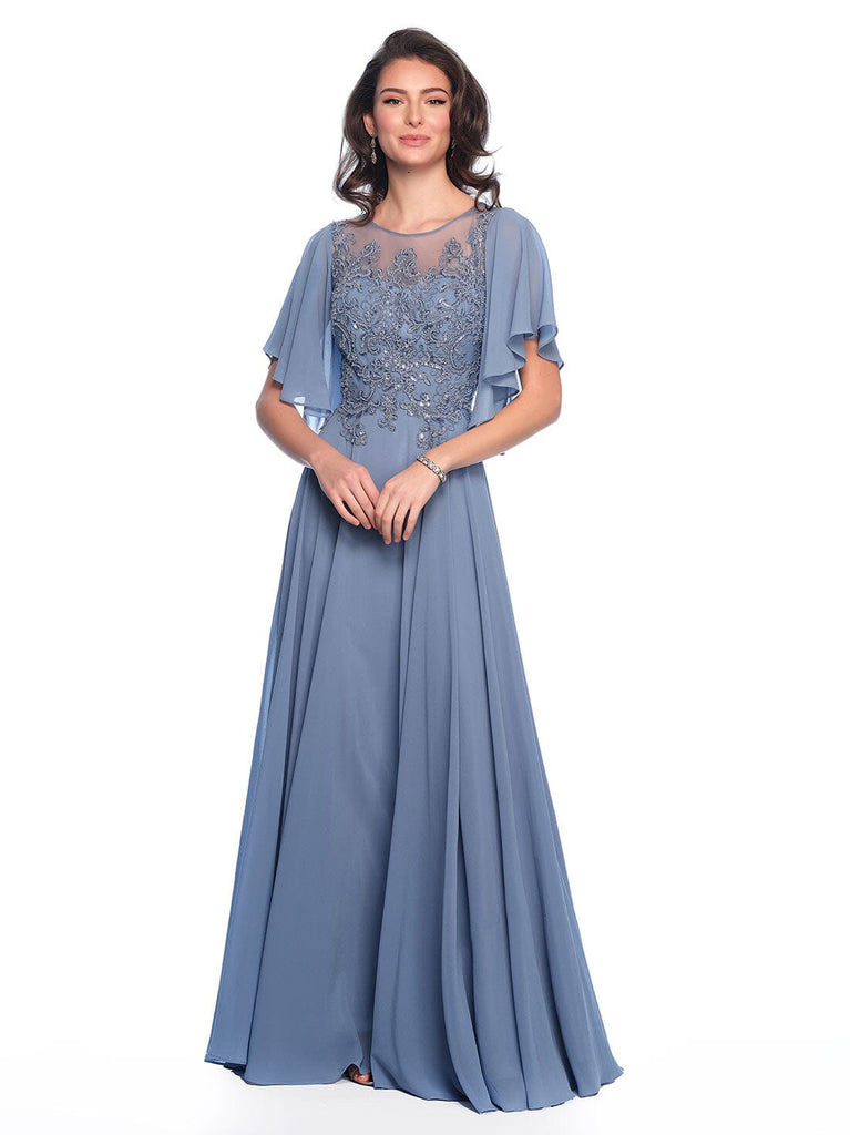 Dave and Johnny 11676 Long Formal Dress