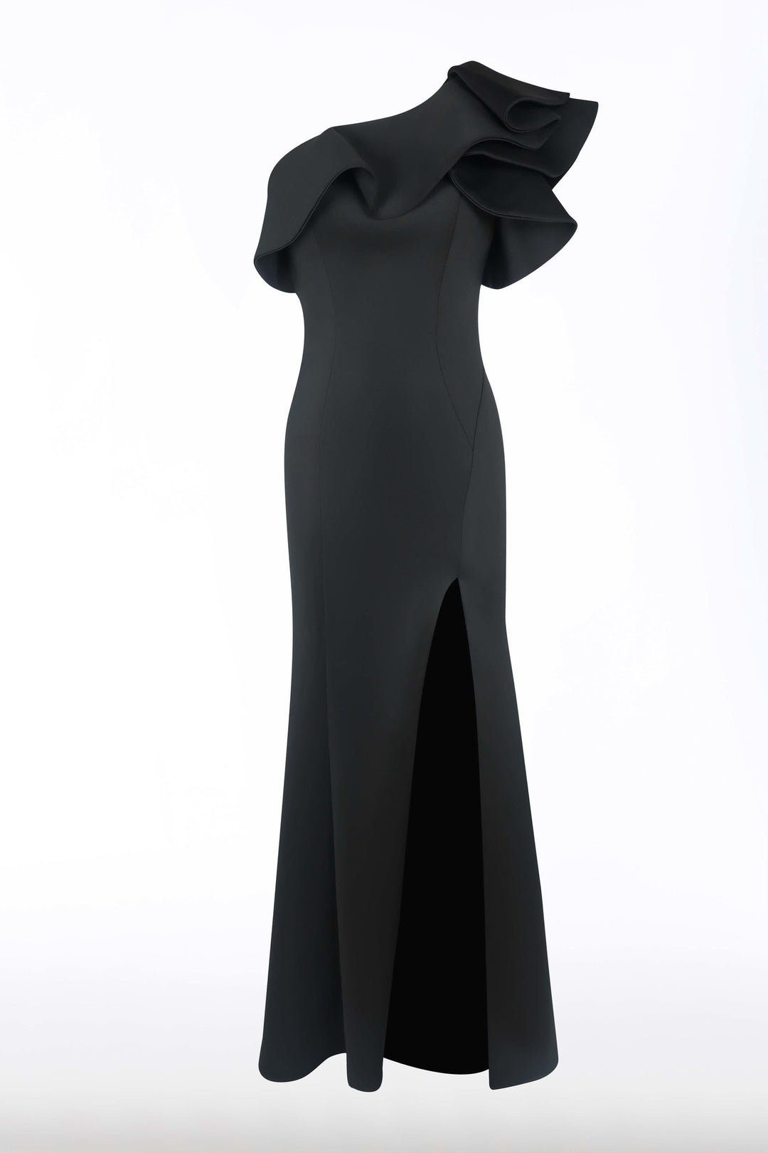 Long Evening Dress by Dave and Johnny 8568 Emerald / 16