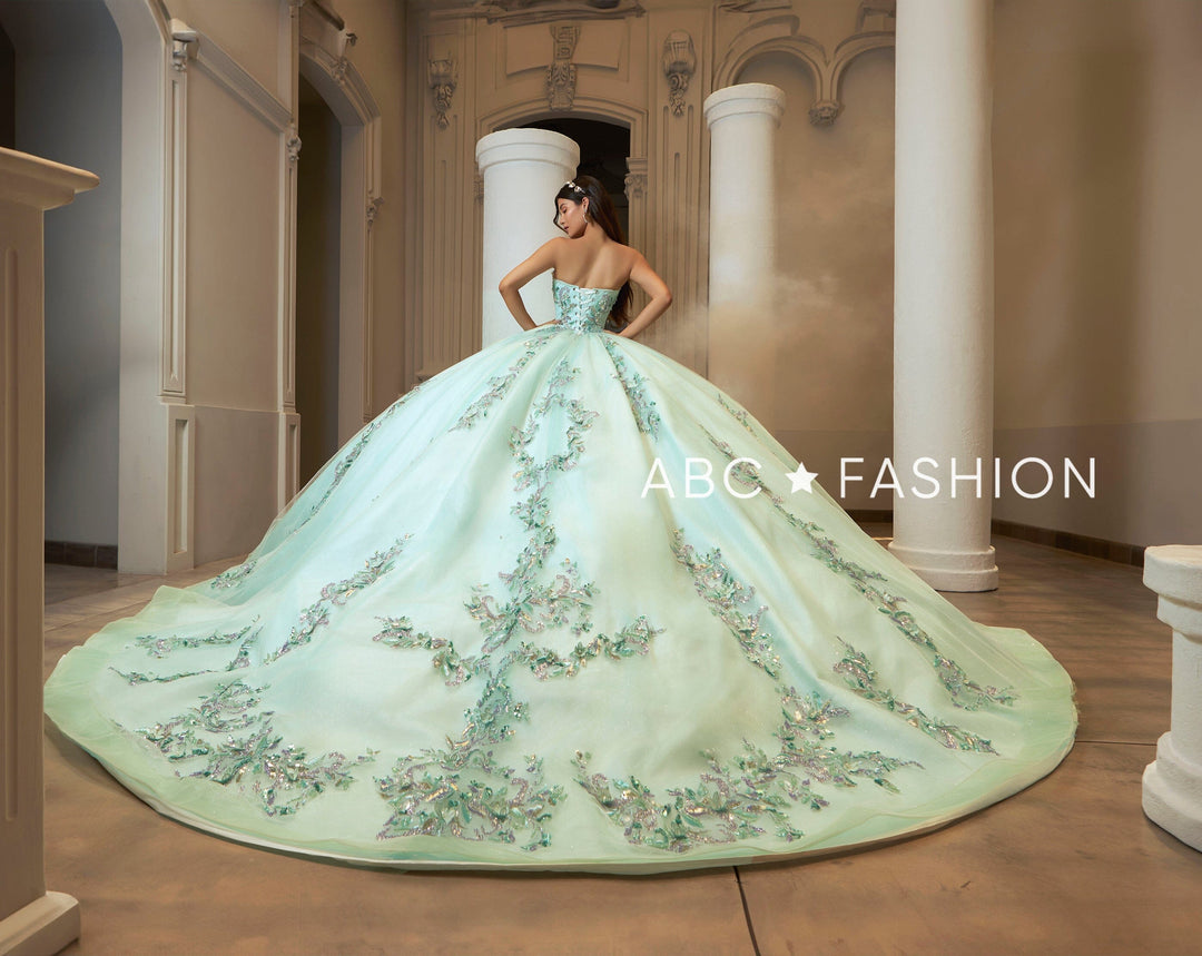 Long Sleeve Quinceanera Dress by Ragazza EV59-659 ABC Fashion Long Sleeve Quinceanera Dress by Ragazza EV59-659 ABC Fashion