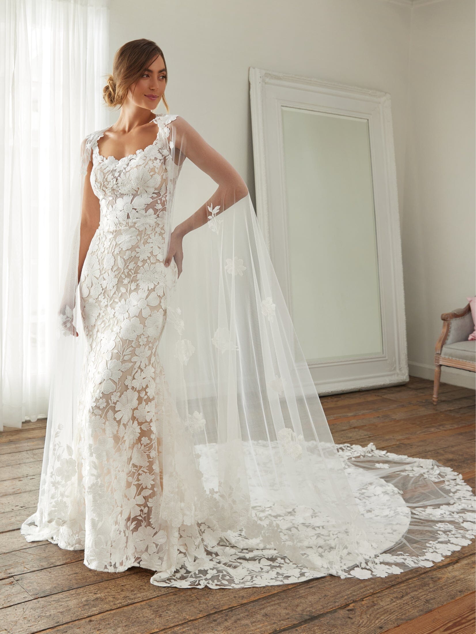 Adrianna papell trumpet dress sales