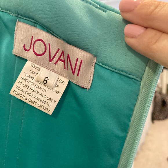 Scuba Bell Sleeve Cocktail Dress by Jovani 59992