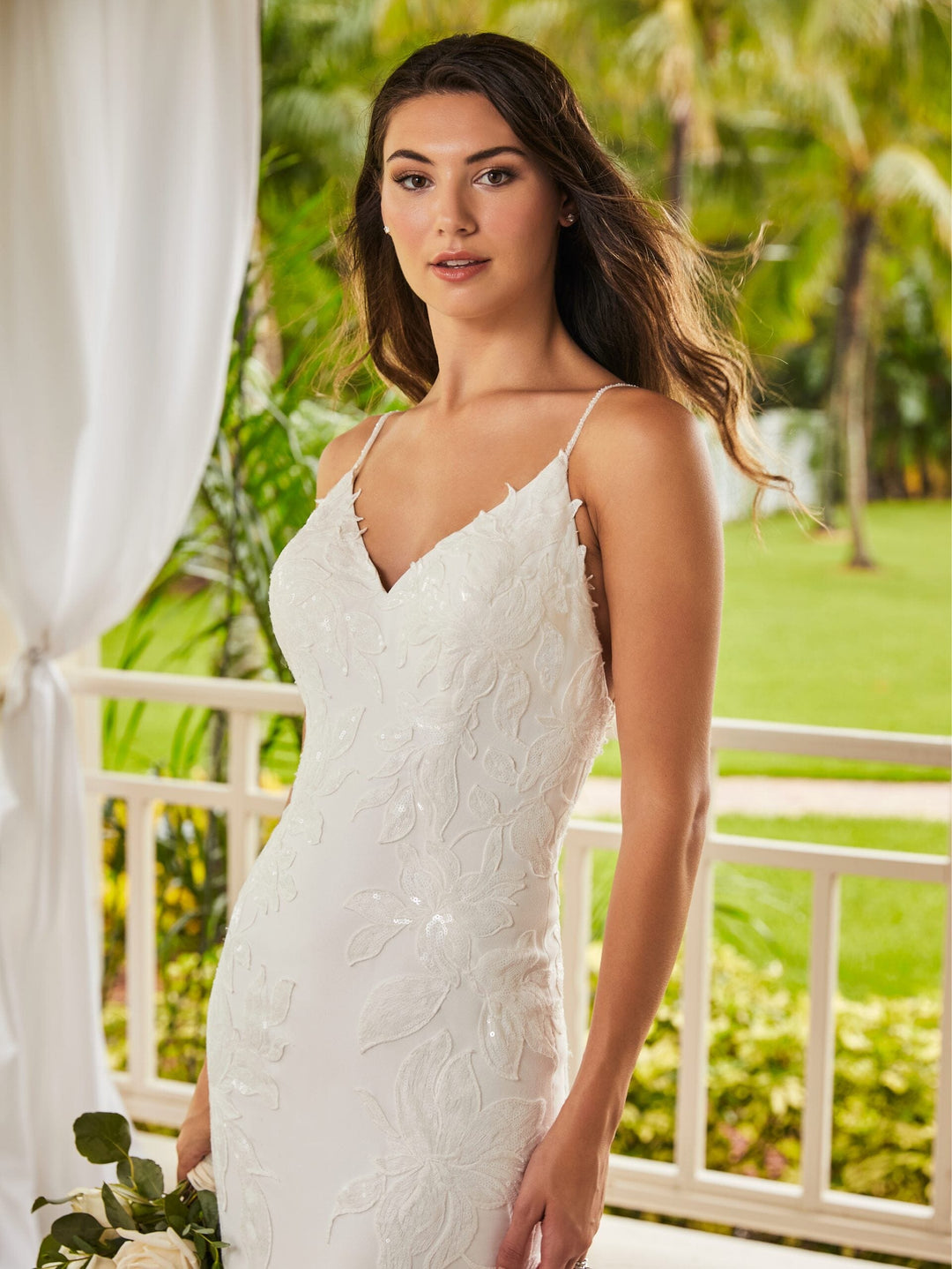 Mikado Strapless Bridal Gown by Adrianna Papell 31209