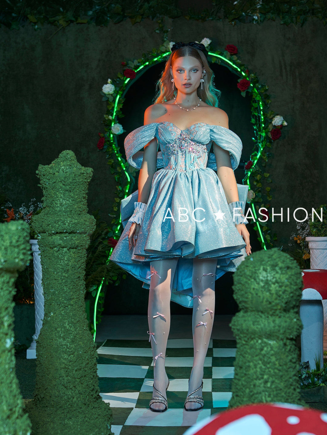 Mini Skirt Quinceanera Dress by Ragazza EV68-668