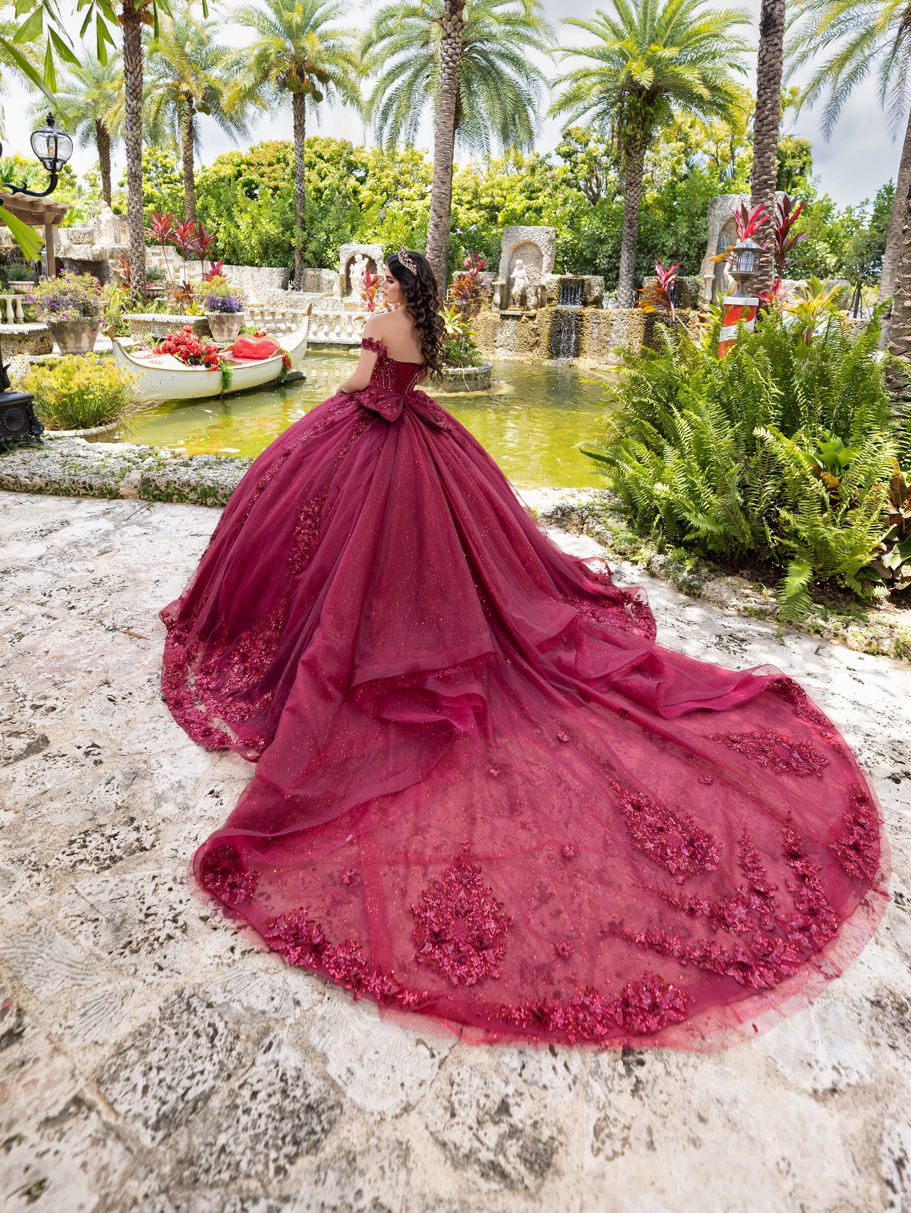 Off Shoulder Corset Ball Gown by LizLuo Quince 26105 – ABC Fashion