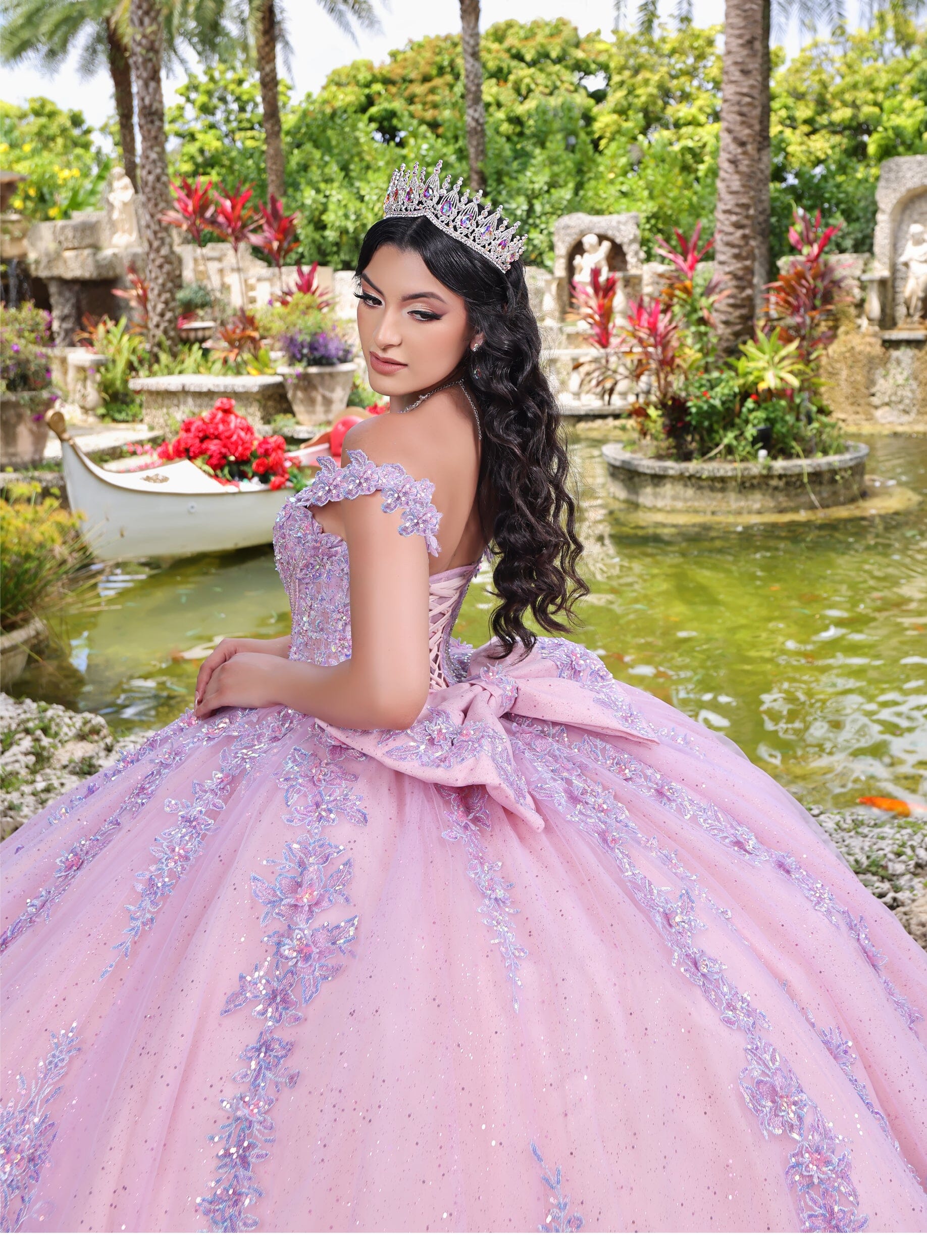 Off Shoulder Corset Ball Gown by LizLuo Quince 26105 – ABC Fashion