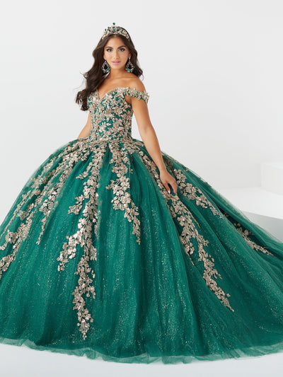 Off Shoulder Quinceanera Dress by Fiesta Gowns 56471