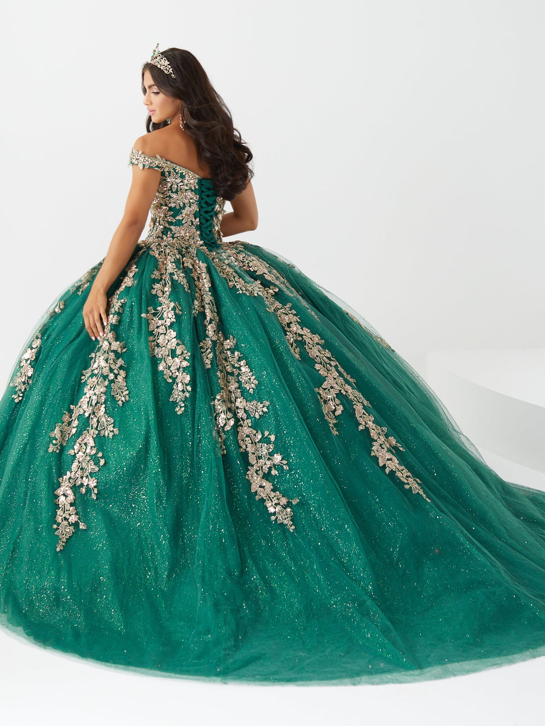 Off Shoulder Quinceanera Dress by Fiesta Gowns 56471