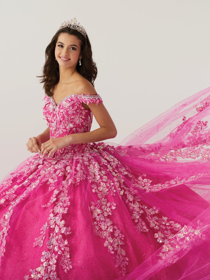 Off Shoulder Quinceanera Dress by Fiesta Gowns 56471