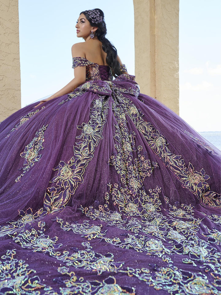 Off Shoulder Quinceanera Dress by House of Wu 26022