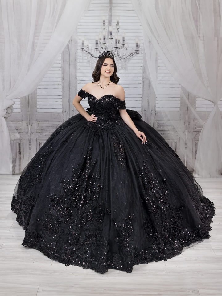 Off Shoulder Quinceanera Dress by House of Wu 26022