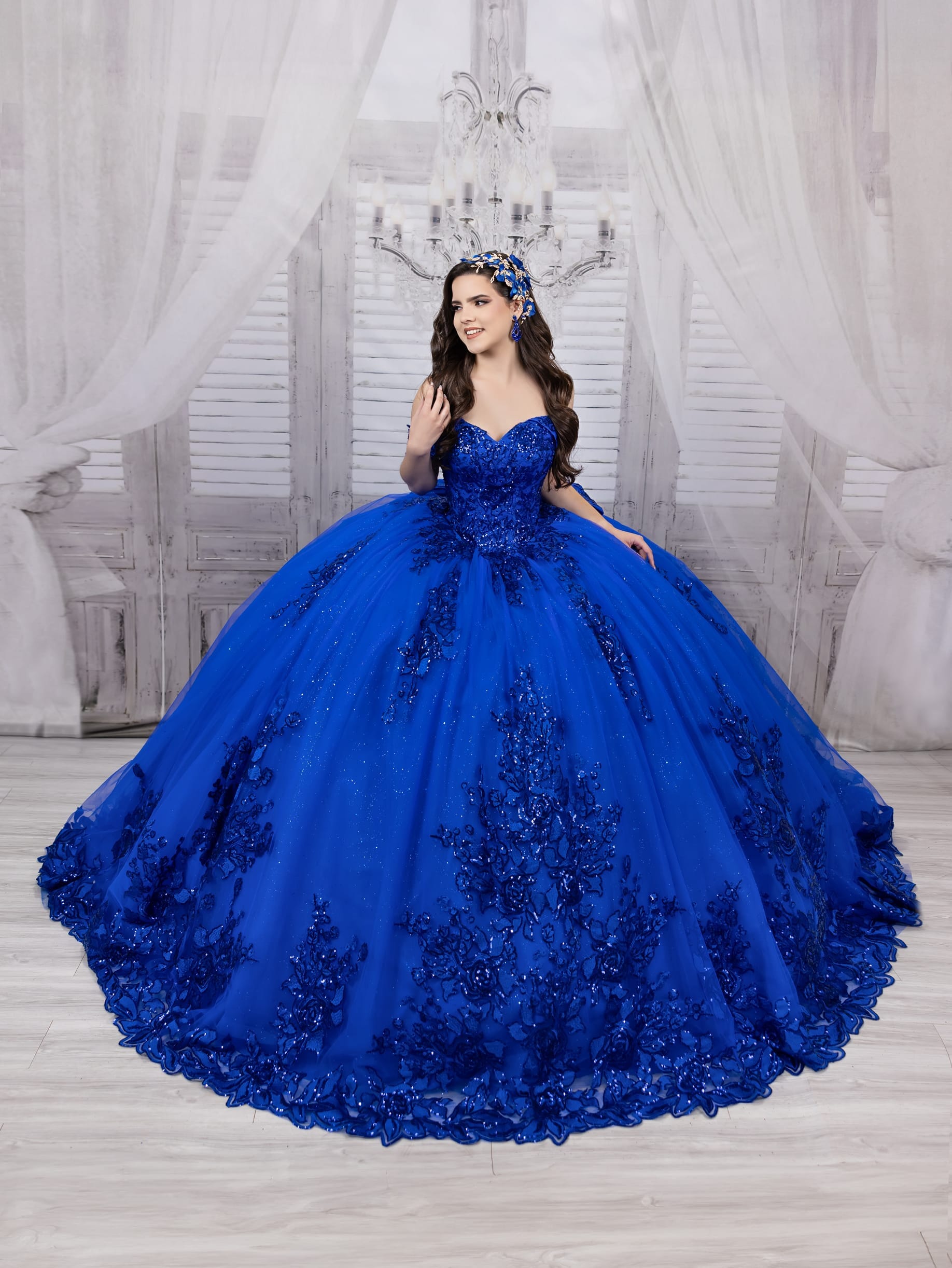 Off Shoulder Quinceanera Dress by House of Wu 26022 – ABC Fashion