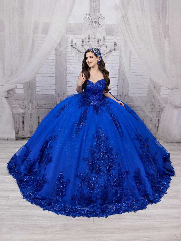 Off Shoulder Quinceanera Dress by House of Wu 26022