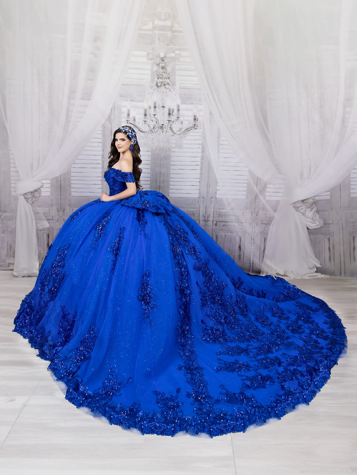 Off Shoulder Quinceanera Dress by House of Wu 26022