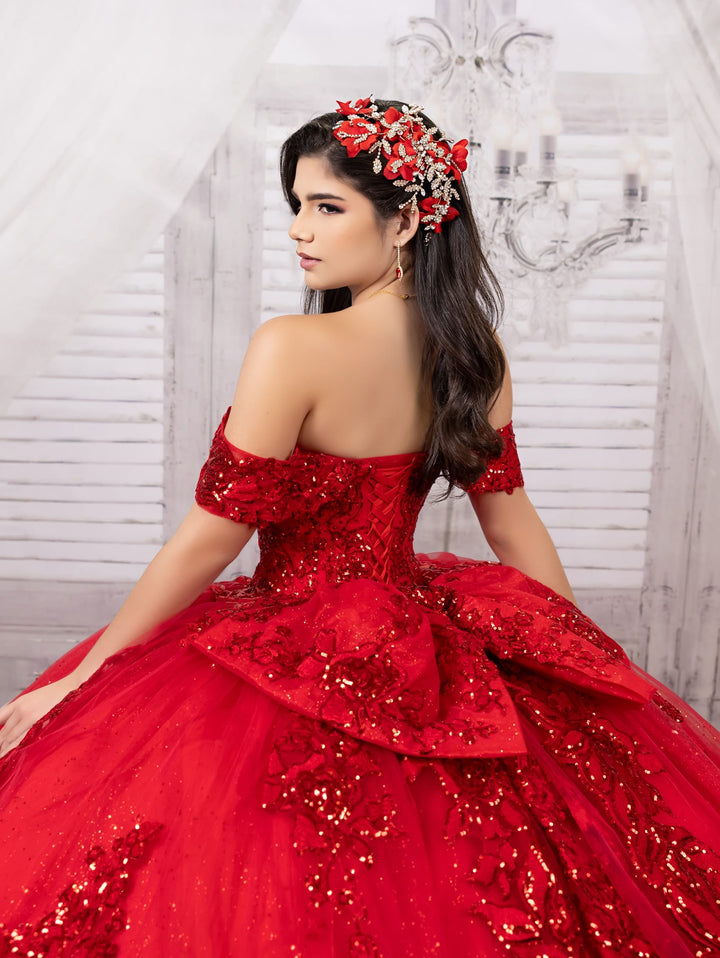 Off Shoulder Quinceanera Dress by House of Wu 26022