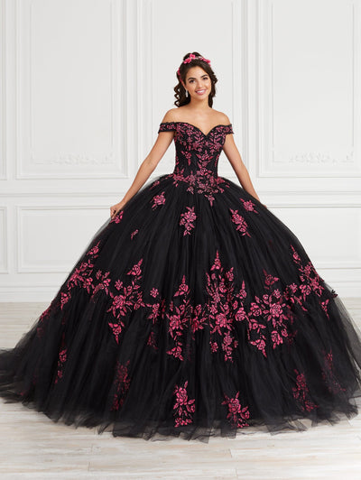 Off Shoulder Quinceanera Dress by House of Wu 26973