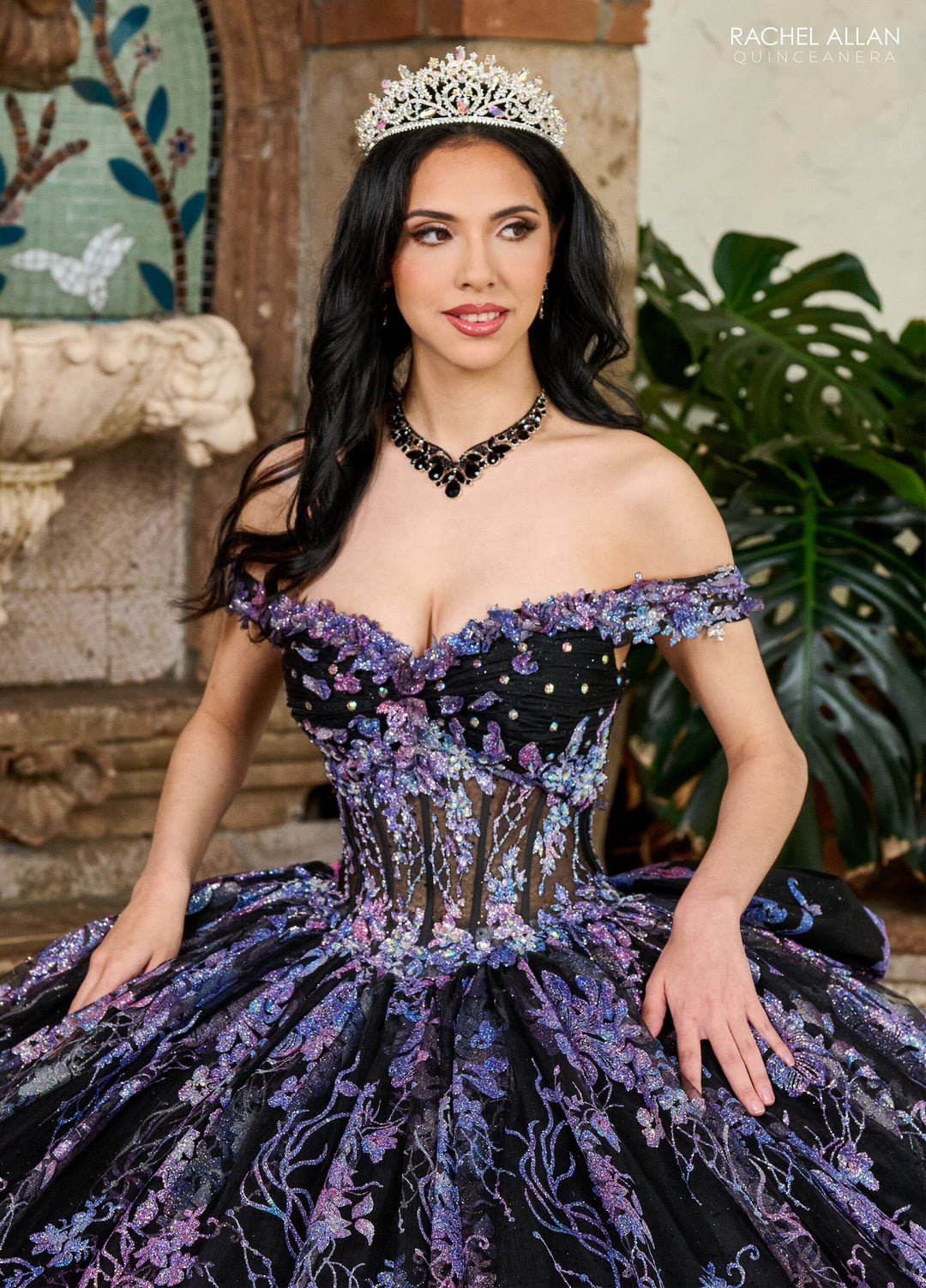 Off Shoulder Quinceanera Dress by Rachel Allan RQ1146