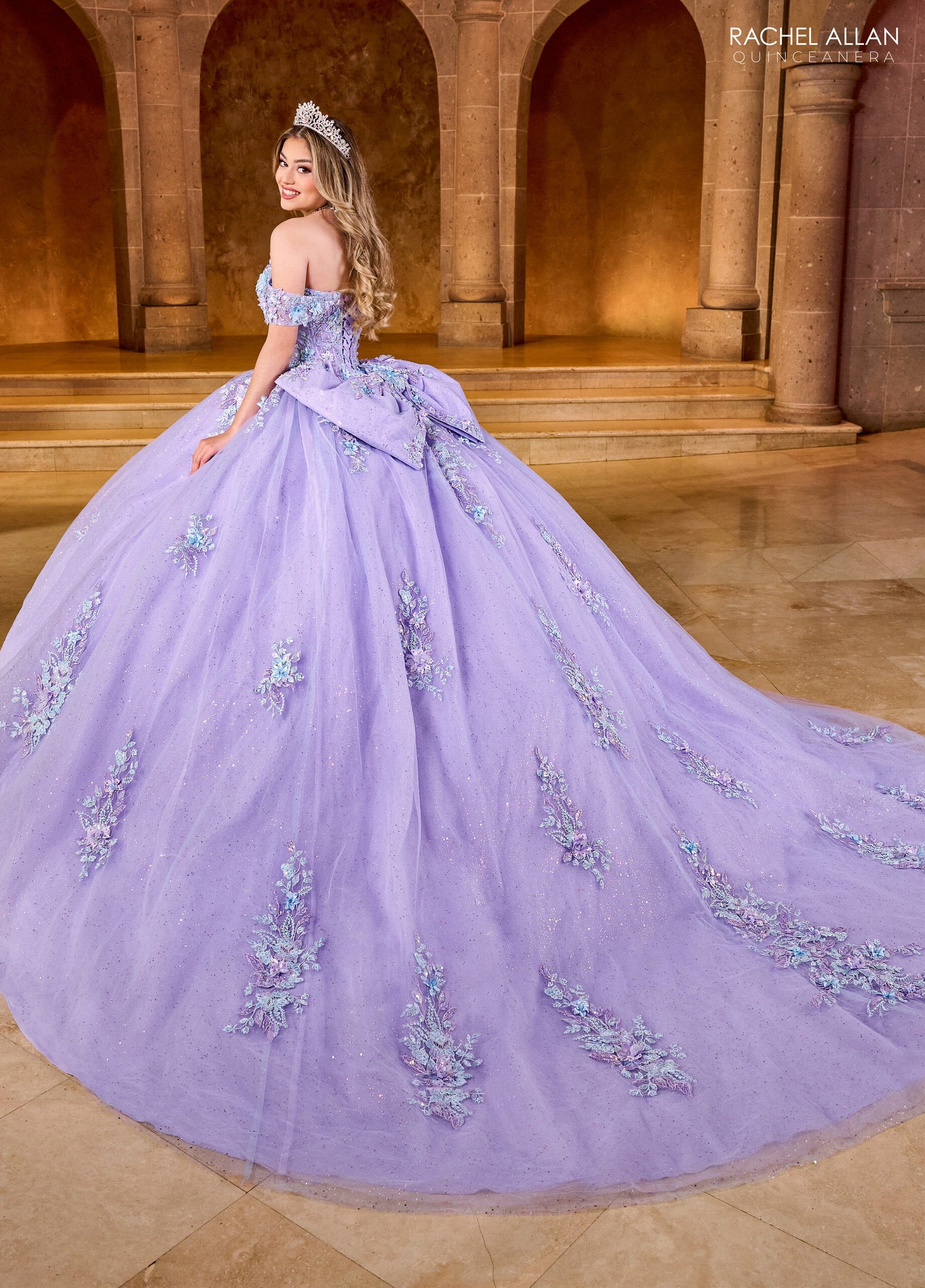 Off Shoulder Quinceanera Dress by Rachel Allan RQ1153 – ABC Fashion